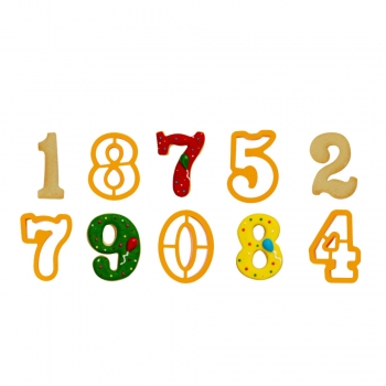 Cutter Set - Large Numbers